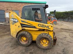 GEHL 4640 SKIDSTEER*YEAR 2012*