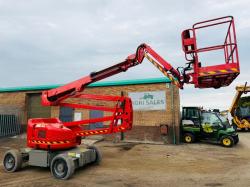GENIE Z45/25 ARTICULATED TELESCOPIC BOOM LIFT*YEAR 2011*VIDEO*