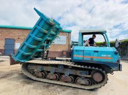 KUBOTA RG-60 TRACKED DUMPER*C/W JOYSTICK CONTROLS*VIDEO*