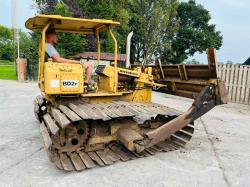 MITSUBISHI BD2P DOZER C/W STRAIGHT BLADE & TILT *VIDEO*