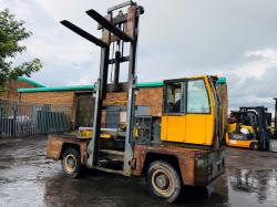 COMBILIFT C5000 DIESEL TRUCK MOUNTED FORKLIFT*YEAR 2014*VIDEO*