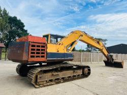 KOMATSU PC210-3 TRACKED EXCAVATOR C/W BUCKET 