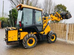 JCB 2CX AIR-MASTER DIGGER * YEAR 2013 * C/W SIDE TIPPING BUCKET