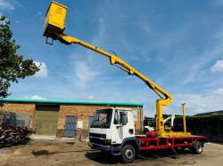 DAF 45-150 LORRY*C/W SUPPORT LEGS AND MANLIFT*VIDEO*