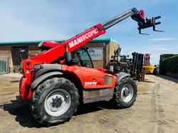 MANITOU MLT 634-120PS ELITE TELEHANDLER*4096 HOURS*YEAR 2014*VIDEO*