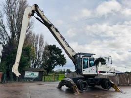 TEREX TM350 HIGH RISE CABIN SCRAP HANDLER C/W DEUTZ ENGINE *VIDEO*