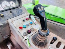 MERLO P60.102 4WD TELEHANDLER *YEAR 2010, 10 METER, 6 TON LIFT* ENGINE SMOKES *VIDEO*