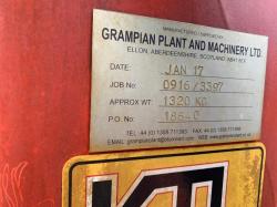 PALFINGER PK12000 HIAB CRANE*YEAR 2016*VIDEO*