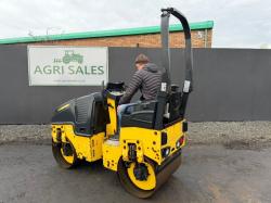 BOMAG BW80 AD-5 TANDEM ROLLER*YEAR 2019*1239 HOURS*VIDEO*
