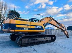 JCB JS360LC TRACKED EXCAVATOR *YEAR 2010* C/W REVERSE CAMERA *VIDEO*