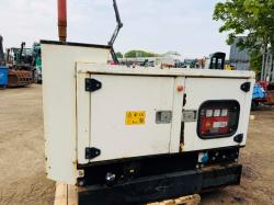 SCORPION GENERATOR 12KVA*ON A SKID*