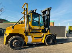 KALMAR DCE 100-6 2 STAGE MAST FORKLIFT *YEAR 2009*VIDEO*