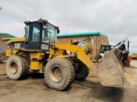 CATERPILLAR 924G LOADING SHOVEL*C/W BUCKET*VIDEO*