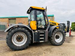 JCB HMV 3230 FASTRAC TRACTOR*C/W FRONT LINKAGE*YEAR 2014*VIDEO*