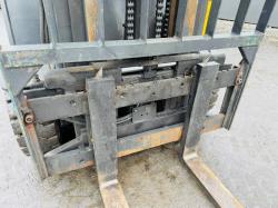 STILL R60-25 ELECTRIC FORKLIFT*C/W PALLET TINES*VIDEO*