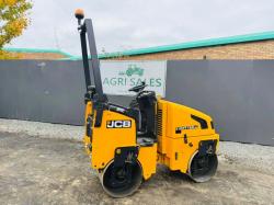 JCB VMT 160-80 DOUBLE DRUM ROLLER*YEAR 2016*VIDEO*