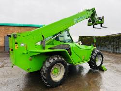 MERLO P40.17 TELEHANDLER*C/W PALLET TINES*YEAR 2015*VIDEO*