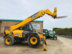 JCB 540-140 HI VIZ 4WD TELEHANDLER*C/W PALLET TINES*YEAR 2017*VIDEO*