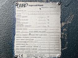 INGERSOL RAND 12235 850CFM TWIN AXLE COMPRESSOR C/W CUMMINS ENGINE 