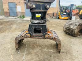 ROTATING SELECTOR GRAB*TO SUIT 14 TONNE EXCAVATOR*YEAR 2019*VIDEO*