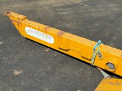 16FT FLAT DROPBED PLANT DIGGER/TRACTOR LOWLOADER TRAILER*VIDEO*