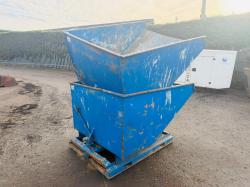 TIPPING SKIP BINS*CHOICE OF 2*VIDEO*