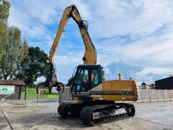 CASE 988-CK TRACKED EXCAVATOR C/W MAGNET GEAR & SCRAP GRAB *VIDEO*