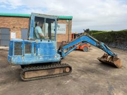 BOBCAT 231 EXCAVATOR*C/W SELECTION OF BUCKETS*VIDEO*