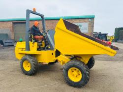 BENFORD DUMPER*C/W LISTER ENGINE*VIDEO*