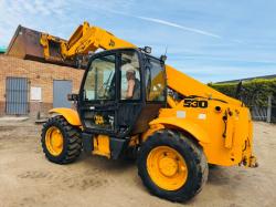 JCB 530-70 TELEHANDLER*C/W BUCKET*AG SPEC*VIDEO*