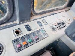 KOMATSU PW130ES 4WD WHEELED EXCAVATOR *C/W BUCKET *VIDEO*