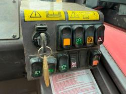 MANITOU M30-4 FORKLIFT*C/W PICK UP HITCH*YEAR 2017*7604 HOURS*VIDEO*