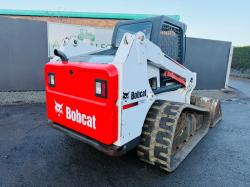 BOBCAT T630 SKIDSTEER*C/W BUCKET*YEAR 2015*2371 HOURS*VIDEO*