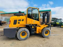 MMS MS35 ROUGH TERRAIN FORKLIFT*YEAR 2026*C/W PALLET TINES*VIDEO*