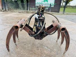 TIMBER GRAPPLE TO SUIT TO EXCAVATOR *VIDEO*