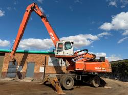 ATLAS 1804 HRC SCRAP HANDLER*C/W MAGNET GEAR*VIDEO*