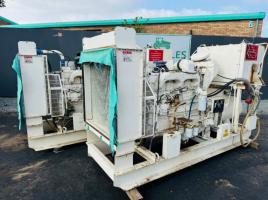 DAWSON KEITH B464J 125 KVA GENERATORS*C/W CUMMINS ENGINE*BIG CAM*VIDEO*
