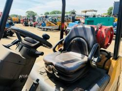 CATERPILLAR GP18N FORKLIFT*C/W PALLET TINES*VIDEO*