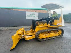 MITSUBISHI BD2J II DOZER*C/W 6 WAY PAT BLADE*ONLY 34 HOURS*VIDEO*