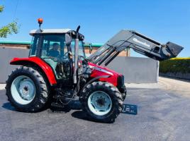 MASSEY FERGUSON 5455 FRONT LOADER TRACTOR*C/W FRONT LOADER*VIDEO*