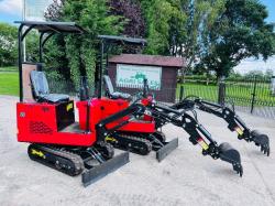 UNUSED JPC PC10 TRACKED EXCAVATOR * YEAR 2023, CHOICE OF 2*VIDEO*