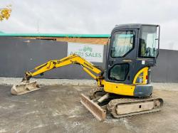 KOMATSU PC20MR EXCAVATOR*C/W BUCKET*YEAR 2010*VIDEO*