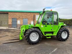 MERLO P28.7 EVT TELEHANDLER*AGE SPEC*C/W PALLET TINES*VIDEO*