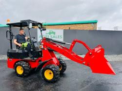 *NEW*UNUSED*MACHPRO MP-R906 LOADER*YEAR 2025*C/W PERKINS ENGINE*VIDEO*