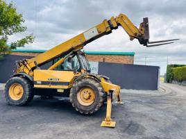 CATERPILLAR TH63 4WD TELEHANDLER *C/W SWAY & PALLET TINES*VIDEO*
