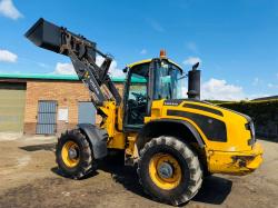 VOLVO L45F-TP LOADING SHOVEL*C/W BUCKET*YEAR 2010*VIDEO*
