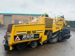 BITELLI BB760 TARMAC PAVER*C/W CATERPILLAR ENGINE*VIDEO*