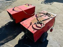 MTS NATIONWIDE LINC 400S WELDERS*CHOICE OF 2*VIDEO*