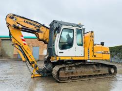 LIEBHERR 317 HRC EXCAVATOR*C/W ROTATING SELECTOR GRAB*YEAR 2010*VIDEO*