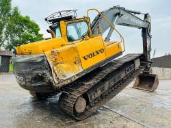 VOLVO EC210BLC TRACKED EXCAVATOR C/W QUICK HITCH *VIDEO*